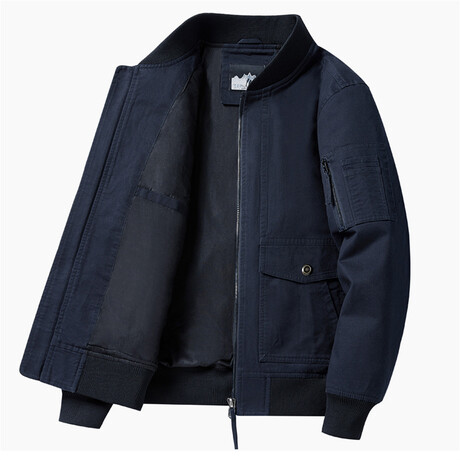 Liam Jacket // Navy Blue (XS)