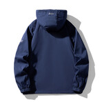 Hooded Jacket // Dark Blue (XL)