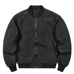 Bomber Jacket // Black (XL)