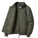 Liam Jacket // Army Green (XS)