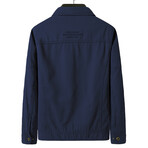 Gordan Jacket // Dark Blue (L)