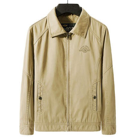 Gordan Jacket // Khaki (XS)