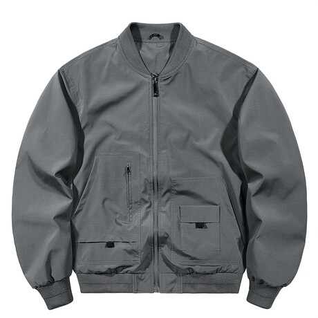 Bomber Jacket // Dark Gray (XS)