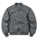 Bomber Jacket // Dark Gray (2XL)