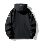 Hooded Jacket // Black (XL)