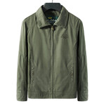 Gordan Jacket // Green (2XL)