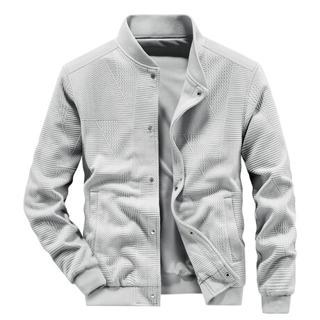 Textured Jacket // Gray (XS)