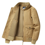 Liam Jacket // Camel (XL)