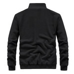 Textured Jacket // Black (S)