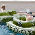 Float Factory’s // Original Pool Punisher Premium Inflatable Pool Float // With Water Cannon