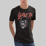 Slayer // Short Sleeve // Graphic T- Shirt // Slayer Army Color (3XL)