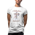 Motley Crue // Short Sleeve // Graphic T- Shirt // Dr. Feelgood (S)