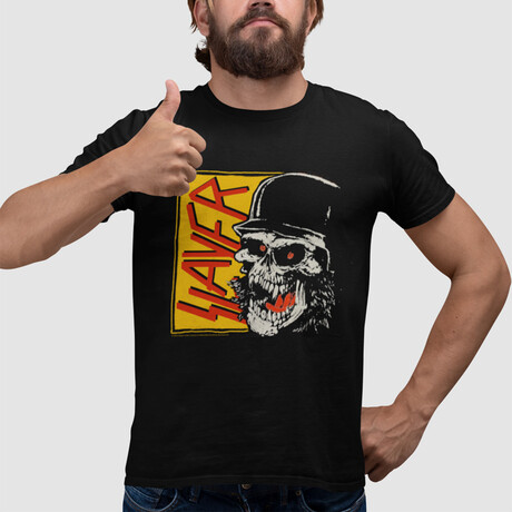 Slayer // Short Sleeve // Graphic T- Shirt // Slayer Army (XS)