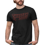Thin Lizzy // Short Sleeve // Graphic T- Shirt // Logo (S)