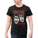 Motley Crue // Short Sleeve // Graphic T- Shirt // Theatre of Pain (S)