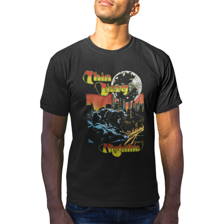 Thin Lizzy // Short Sleeve // Graphic T- Shirt // Nightlife (XS)