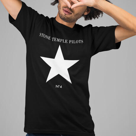 STP // Short Sleeve // Graphic T- Shirt // No.4 (XS)