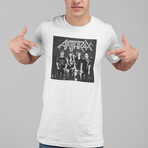 Anthrax //Short Sleeve // Graphic T- Shirt // Band Photo (XS)