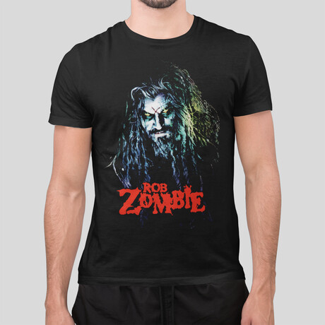 Rob Zombie // Short Sleeve // Graphic T- Shirt // Hellbilly (XS)