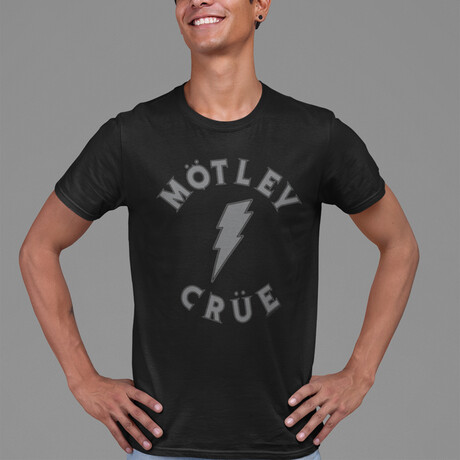 Motley Crue // Short Sleeve // Graphic T- Shirt // Logo (L)