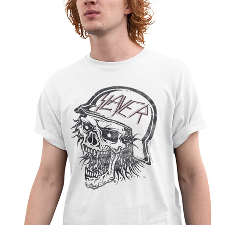 Slayer // Short Sleeve // Graphic T- Shirt // Slayer Army  Black (XS)