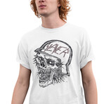 Slayer // Short Sleeve // Graphic T- Shirt // Slayer Army Black (S)