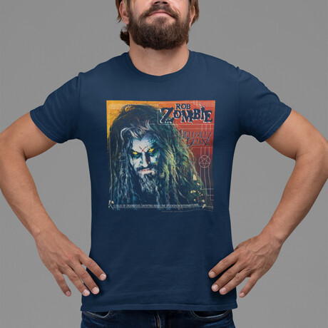 Rob Zombie // Short Sleeve // Graphic T- Shirt // Rob Zombie (XS)