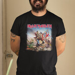 Iron Maiden // Short Sleeve // Graphic T- Shirt // The Trooper (S)