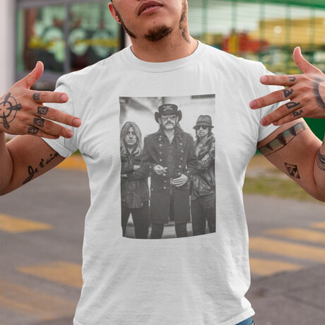 Motorhead // Short Sleeve // Graphic T- Shirt // Band (XS)