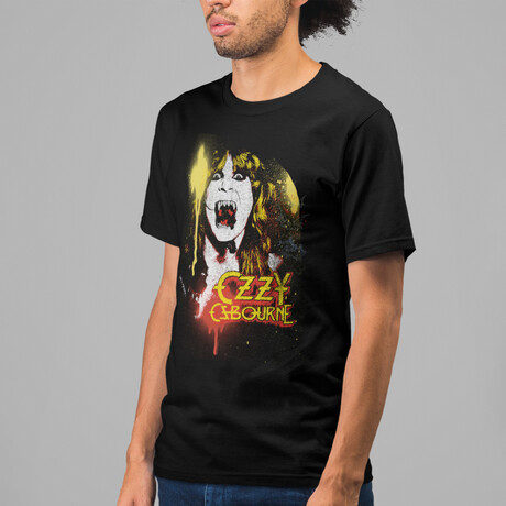 Ozzy // Short Sleeve // Graphic T- Shirt // Speak of the Devil (XS)