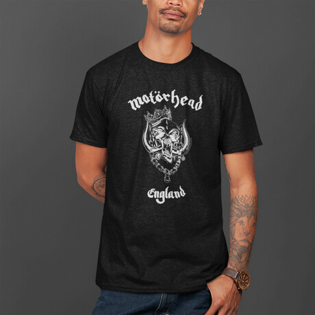 Motorhead // Short Sleeve // Graphic T- Shirt // Logo (XS)