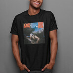 Ozzy // Short Sleeve // Graphic T- Shirt // Bark at the Moon (2XL)