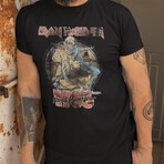Iron Maiden // Short Sleeve // Graphic T- Shirt // Pieces of Mind (S)