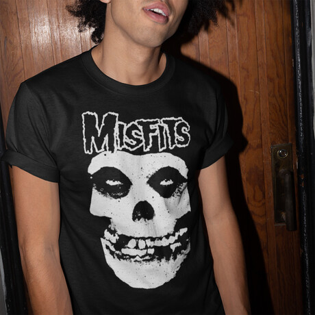 Misfits // Short Sleeve // Graphic T- Shirt // Logo (XS)