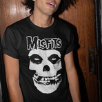 Misfits // Short Sleeve // Graphic T- Shirt // Logo (S)
