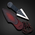 Omnipotent Throwing Neck Knife