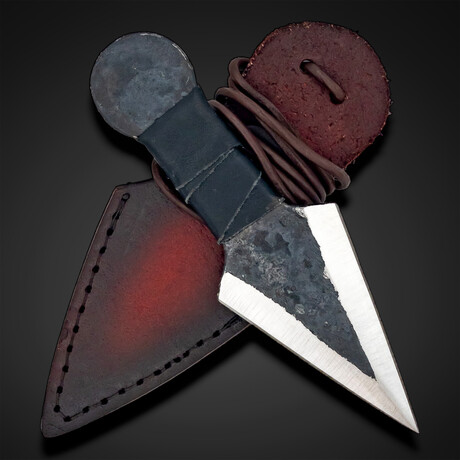 Omnipotent Throwing Neck Knife