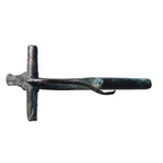 Roman Britain "Crossbow Fibula" Toga Pin // 3rd Century