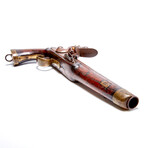 Early Belgian Flintlock Pistol // Mid 1800's