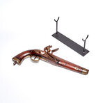 Early Belgian Flintlock Pistol // Mid 1800's