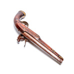 Early Belgian Flintlock Pistol // Mid 1800's