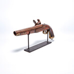 Early Belgian Flintlock Pistol // Mid 1800's