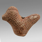 Holy Land Terracotta Bird Rattle // 6th century AD