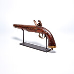 Early Belgian Flintlock Pistol // Mid 1800's