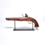 Early Belgian Flintlock Pistol // Mid 1800's