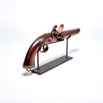 Early Belgian Flintlock Pistol // Mid 1800's