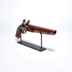 Early Belgian Flintlock Pistol // Mid 1800's