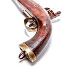 Early Belgian Flintlock Pistol // Mid 1800's