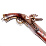 Early Belgian Flintlock Pistol // Mid 1800's