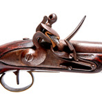 Early Belgian Flintlock Pistol // Mid 1800's